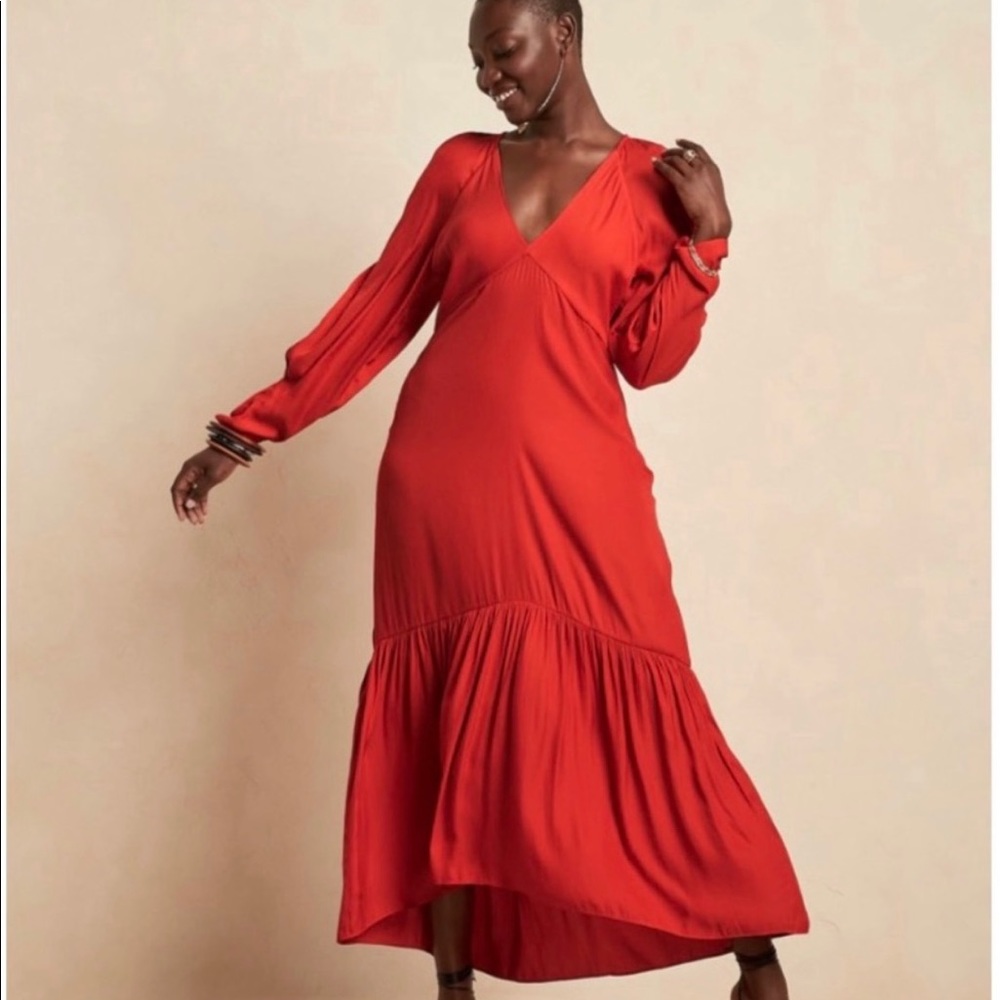 New with Tags, Banana Republic Red Dress